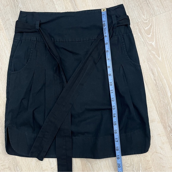 Anthropologie Odille Navy Blue Classic Pencil Skirt size 2 - Picture 7 of 7